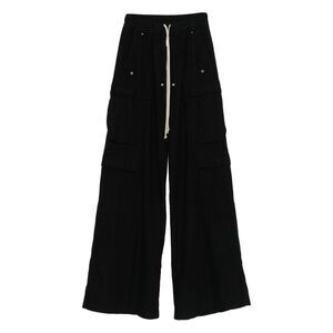 Rick Owens Drkshdw Women Double Cargo Jumbo Belas Trousers
